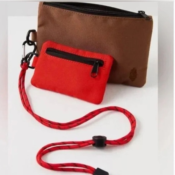 NWOT Free People Movement Half Time Double Pouch - Picture 1 of 10